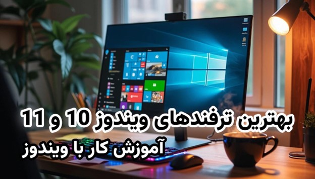 آموزش کار با ویندوز | بهترین ترفندهای ویندوز 10 و 11