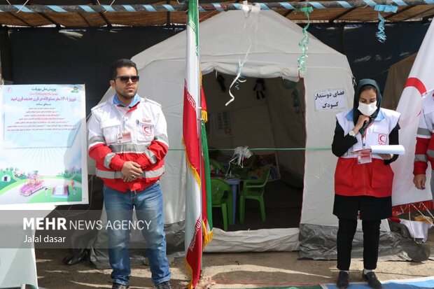 هلال احمر زنجان در طرح نوروزی به ۸۴ هزار مسافر خدمات داده است|ابهر من