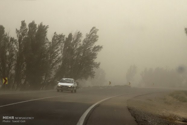 باد شدید از امروز زنجان را درمی‌نوردد|ابهر من