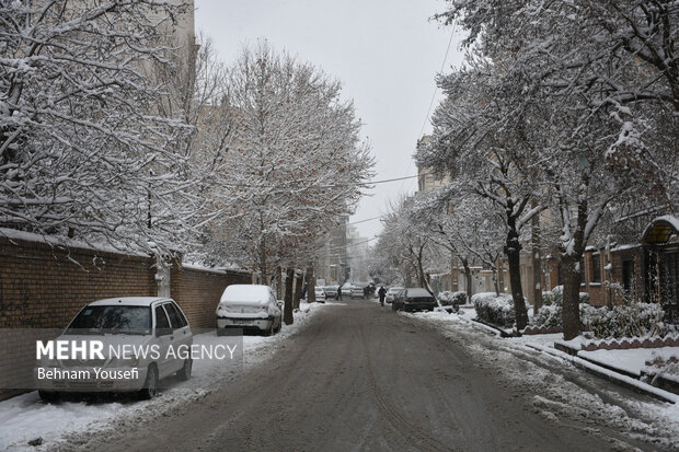 بارش برف در زنجان از سرگرفته می شود|ابهر من | بزرگترین مرجع اخبار شهر ابهر