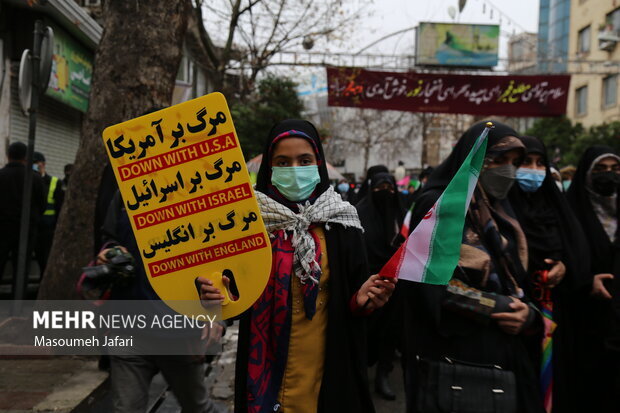 مسیرهای راهپیمایی ۲۲ بهمن در زنجان اعلام شد|ابهر من | بزرگترین مرجع اخبار شهر ابهر