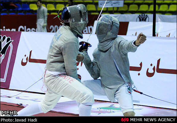 آغاز رقابت ۴۴ شمشیرباز در جام‌جهانی جوانان تهران|ابهر من